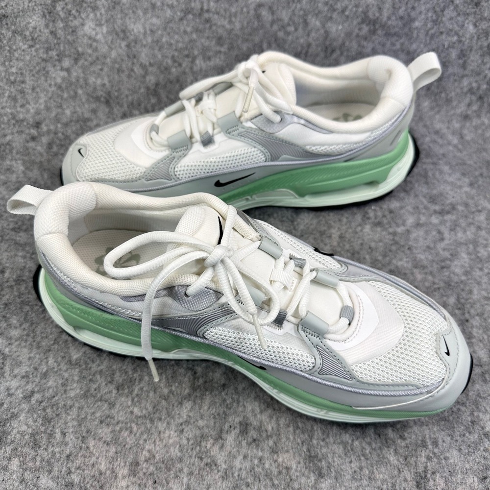 Nike Air Max Bliss Womens Size 9 Summit White Green DH5128-103 Lifestyle Sneaker - Picture 8 of 15